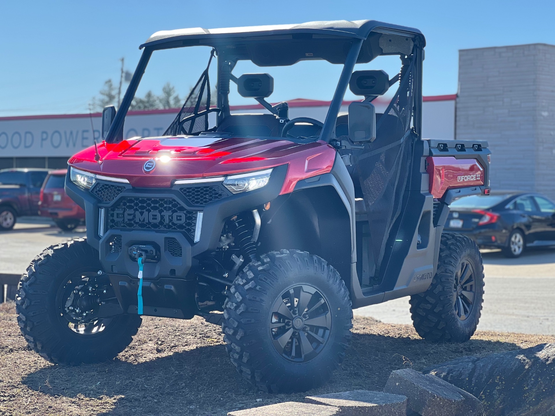 2025 CFMOTO UFORCE U10 Pro in anderson IN