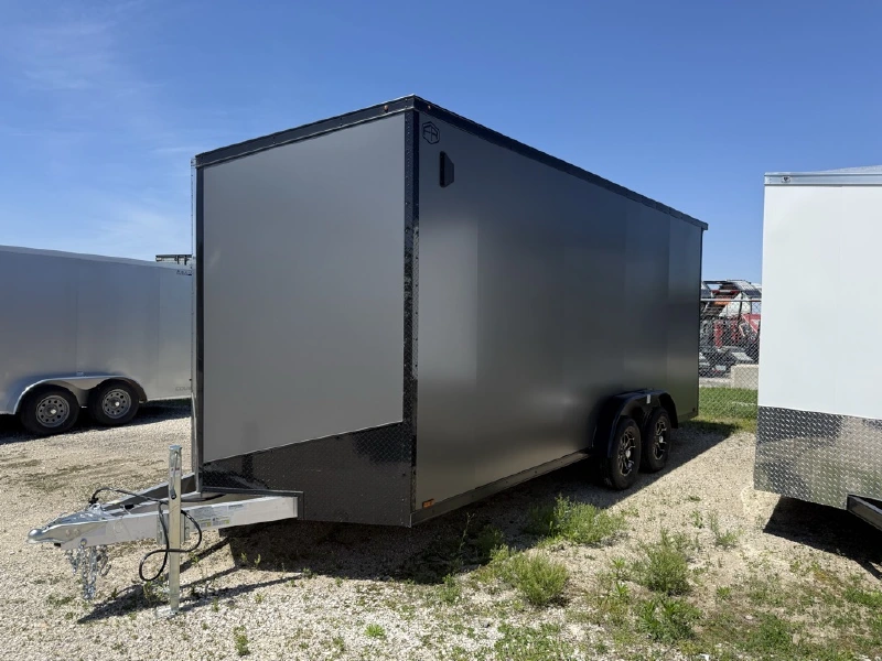 2026 Ameralite Aluminum Trailers AL7518TA2