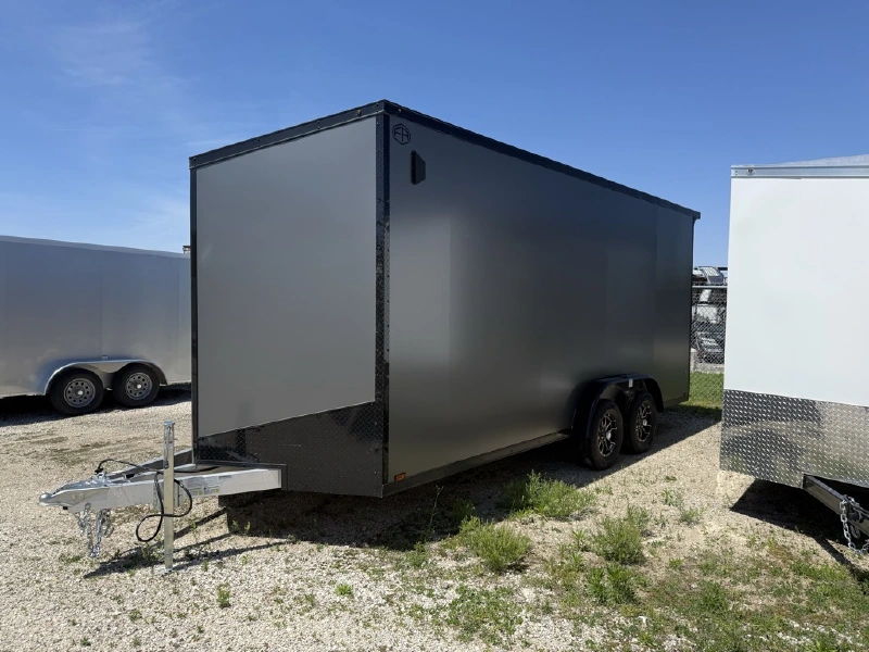 2026 Ameralite Aluminum Trailers AL7518TA2