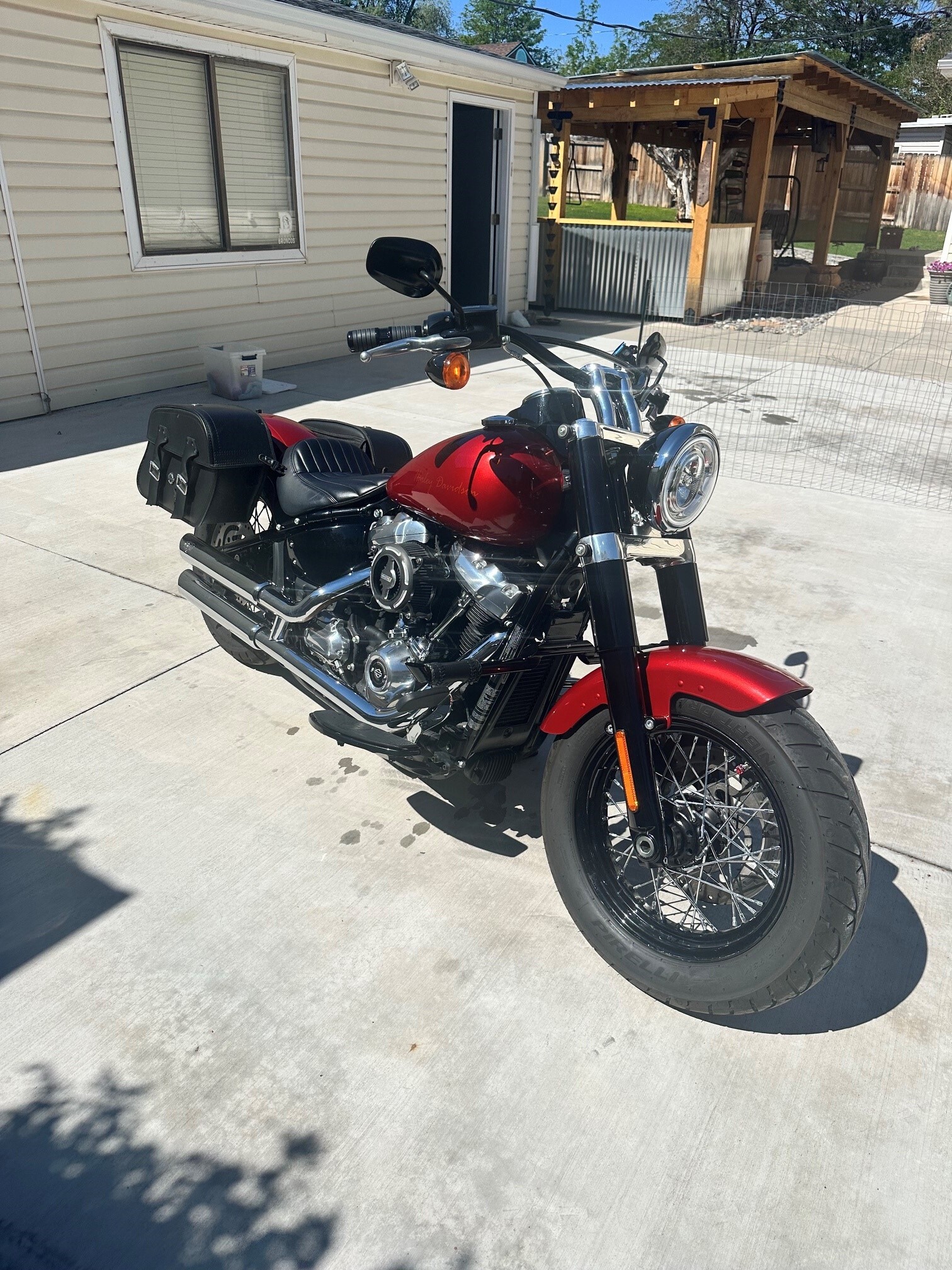 2018 Harley-Davidson SOFTAIL SLIM SLIM in Grand Junction, CO