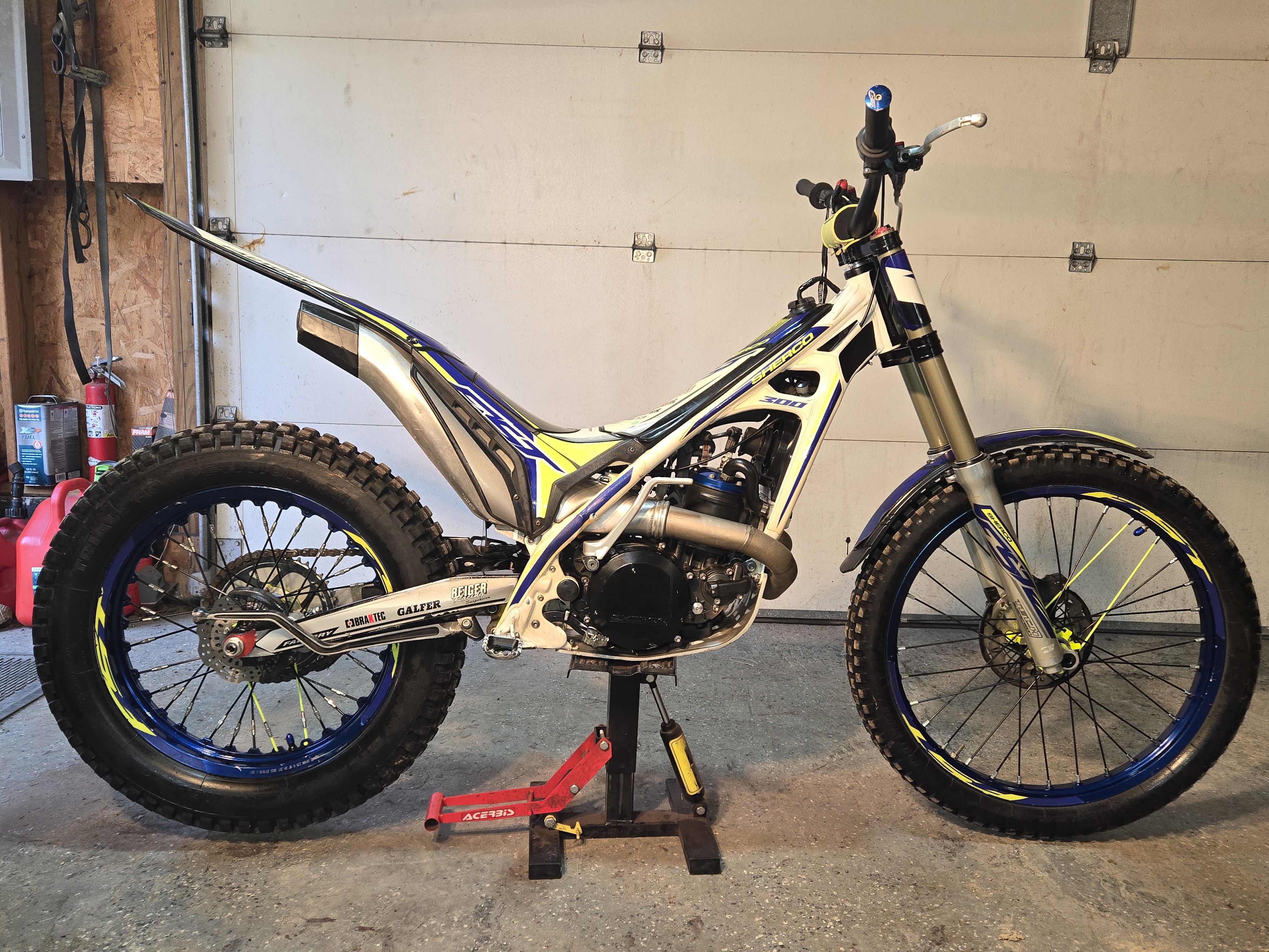 2019 Sherco 300 St Factory in Julian, PA