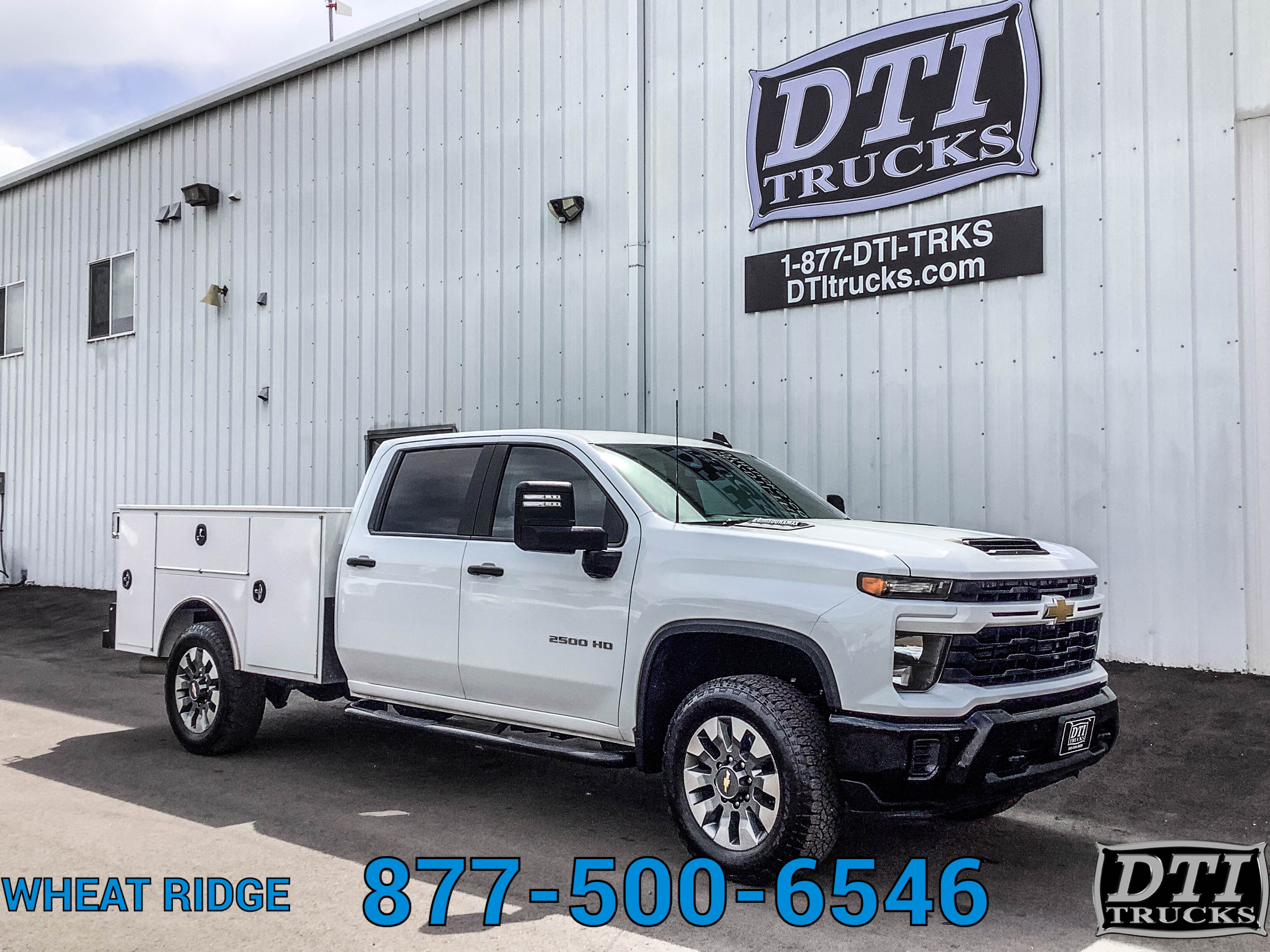 2025 CHEVROLET SILVERADO in Wheat Ridge, CO