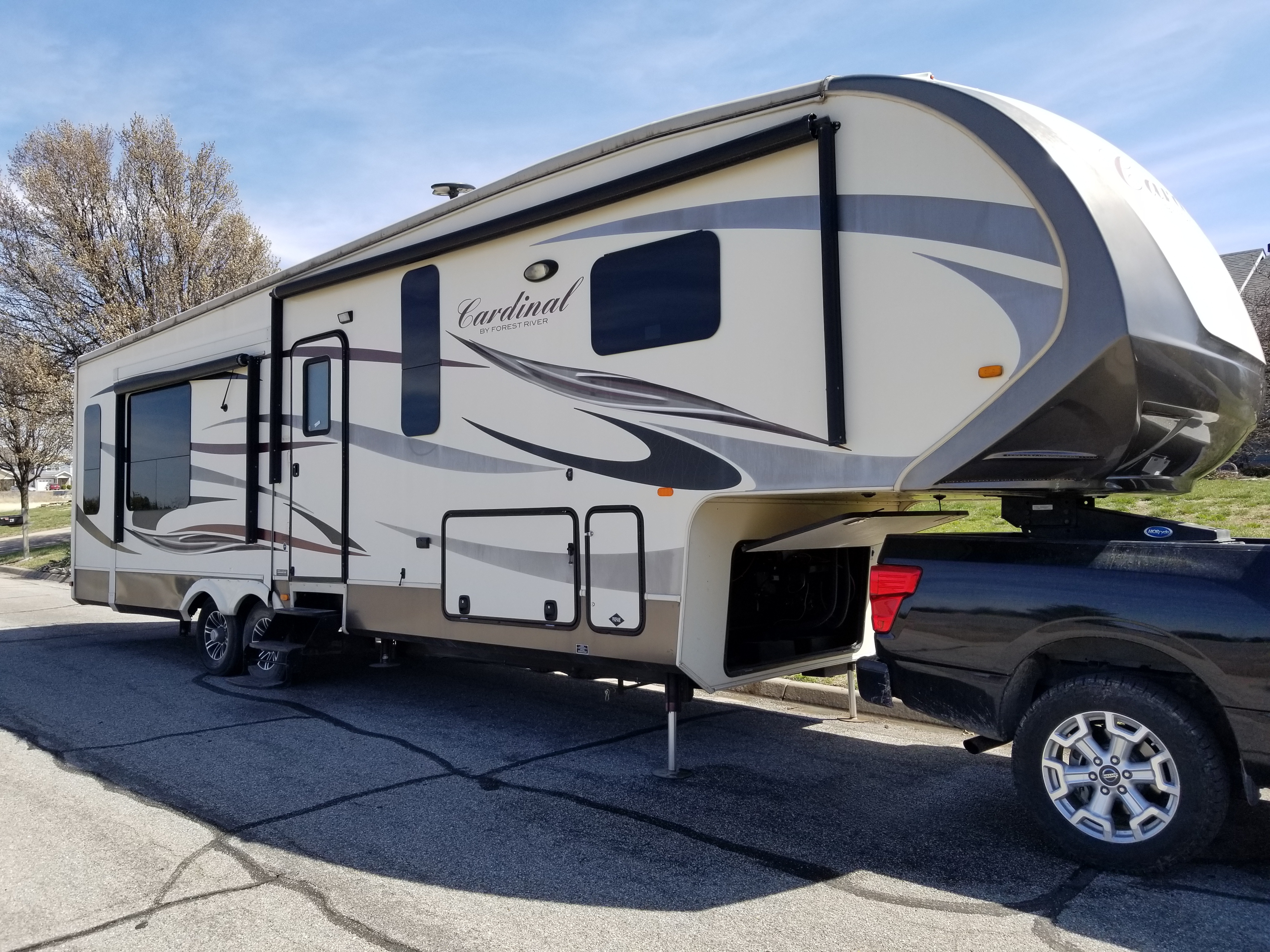 2015 Forest River CARDINAL 3030RS RV