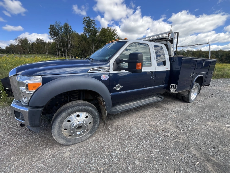 2016 FORD F550 SUPER DUTY TURBO DIESEL