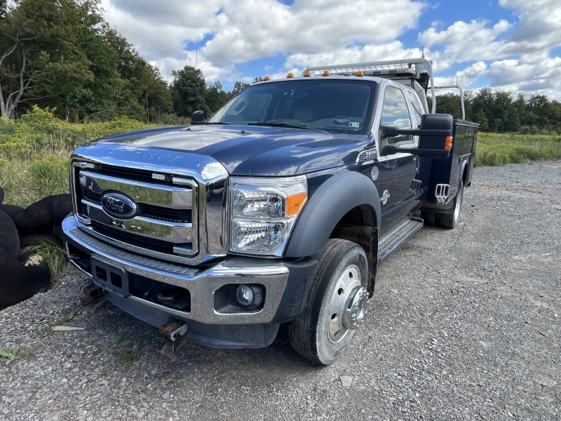 2016 FORD F550 SUPER DUTY TURBO DIESEL