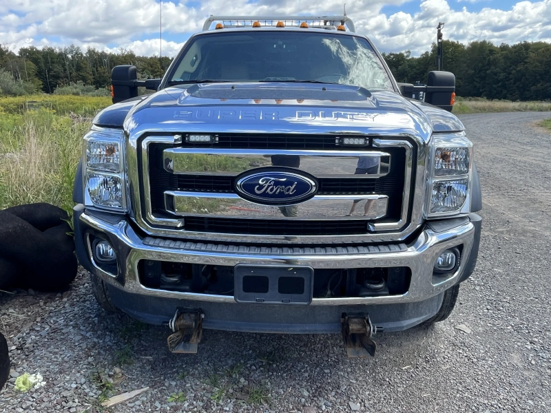 2016 FORD F550 SUPER DUTY TURBO DIESEL