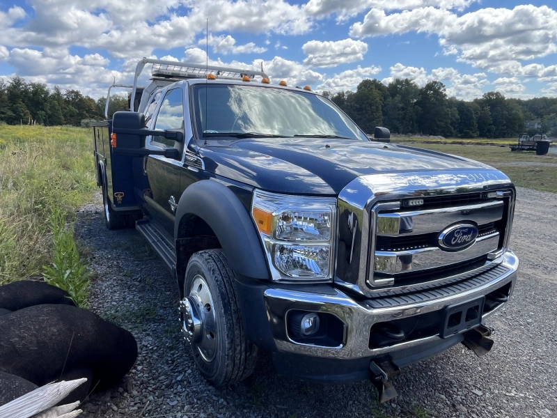 2016 FORD F550 SUPER DUTY TURBO DIESEL