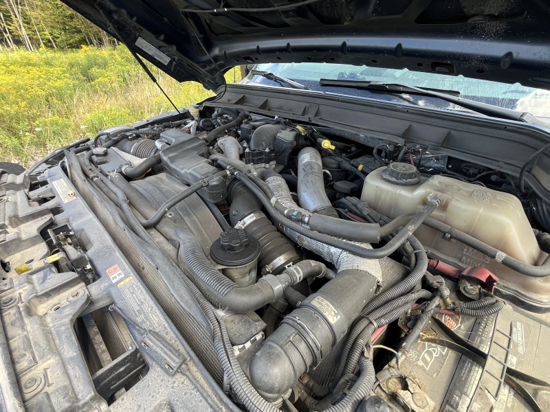 2016 FORD F550 SUPER DUTY TURBO DIESEL