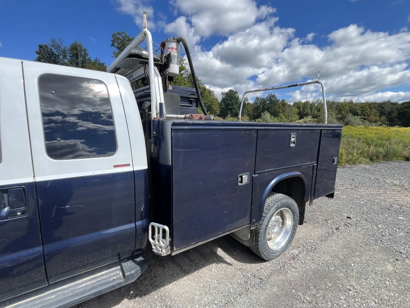 2016 FORD F550 SUPER DUTY TURBO DIESEL