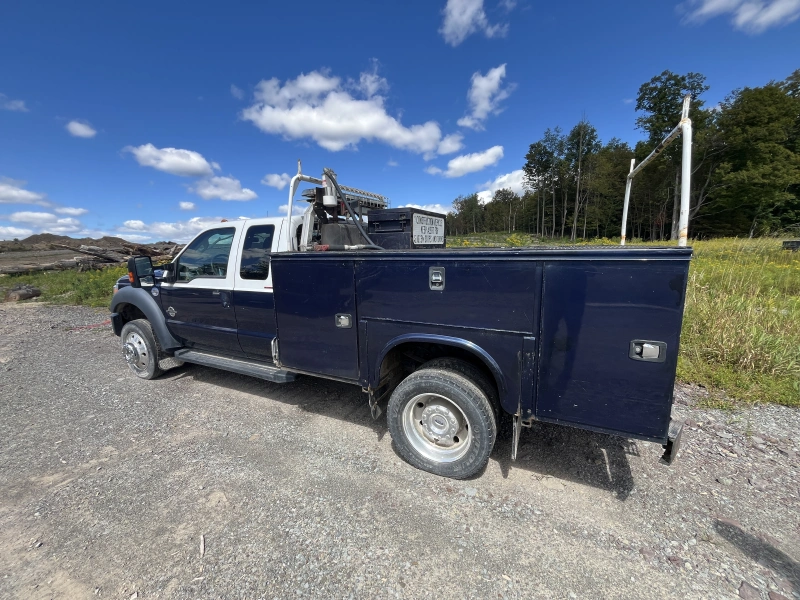 2016 FORD F550 SUPER DUTY TURBO DIESEL