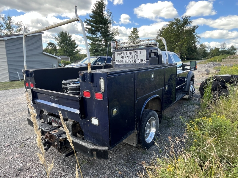 2016 FORD F550 SUPER DUTY TURBO DIESEL