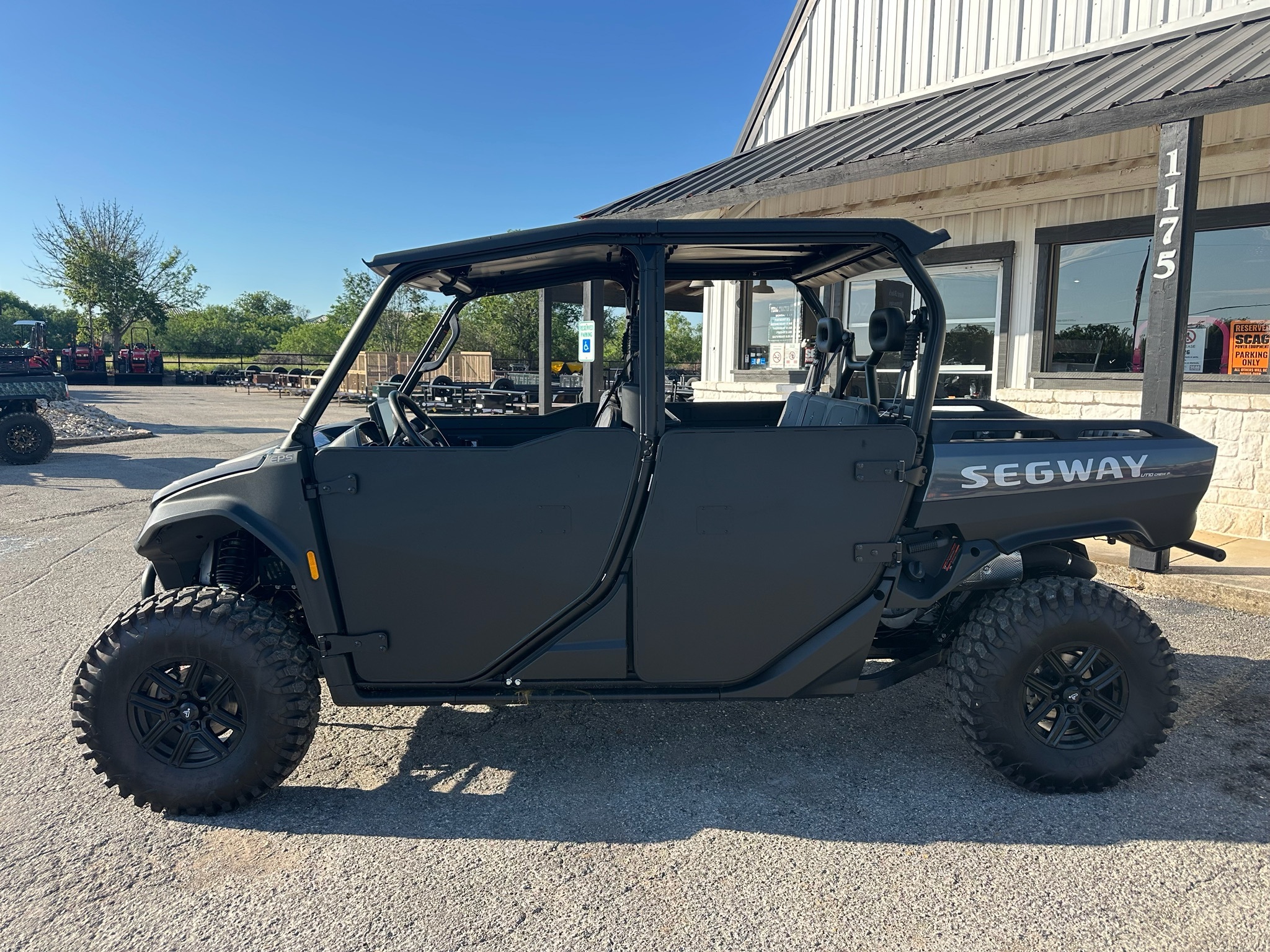 2025 Segway Powersports UT10 P Crew in new braunfels TX
