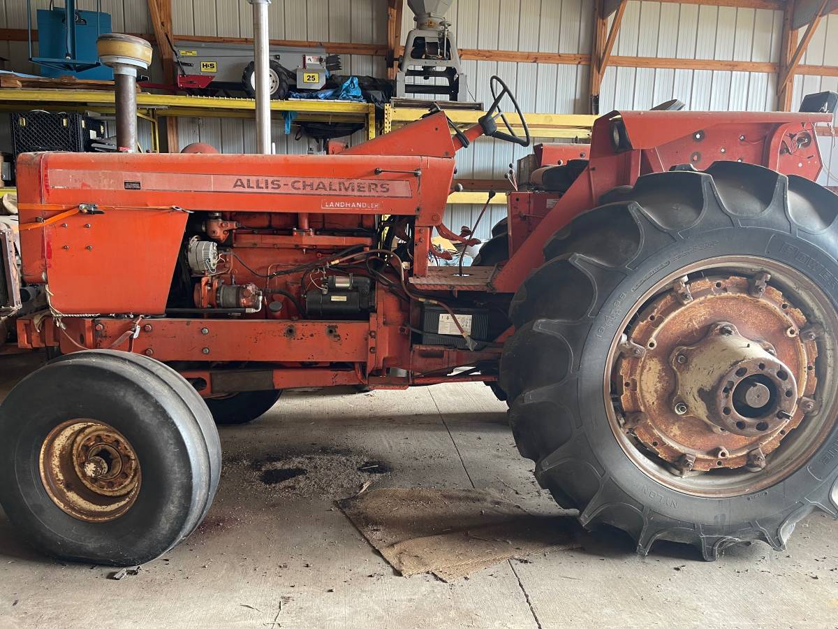 1960 ALLIS-CHALMERS 210 in Sun Prairie, WI