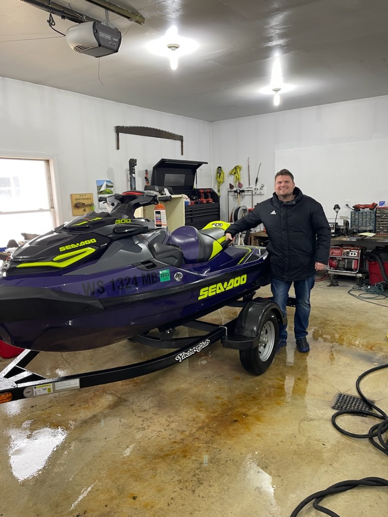 2021 Sea-Doo RXT -X 300 -X 300 in East Lansing, MI