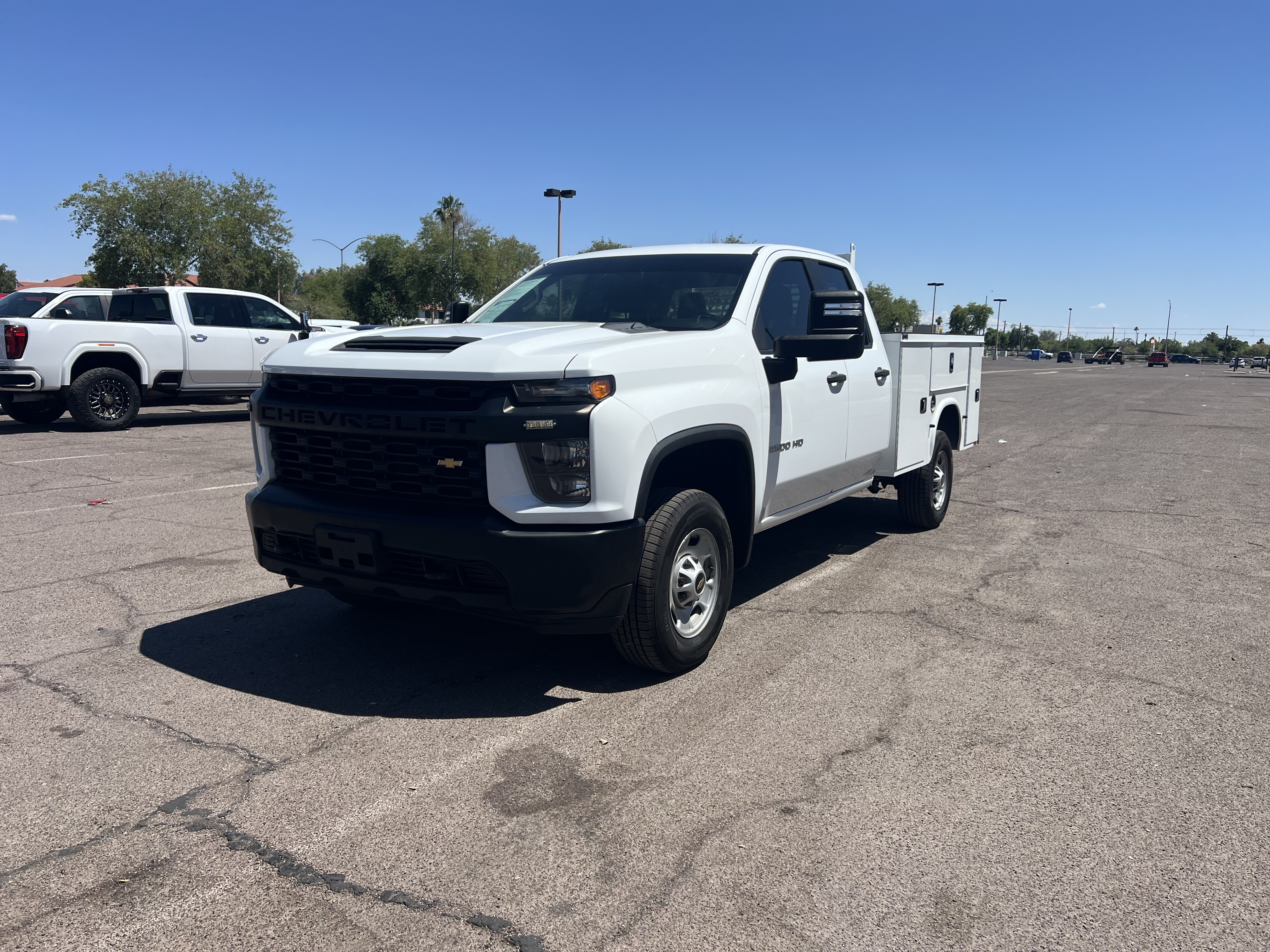 2021 CHEVROLET SILVERADO 2500HD WT WT in Mesa, AZ