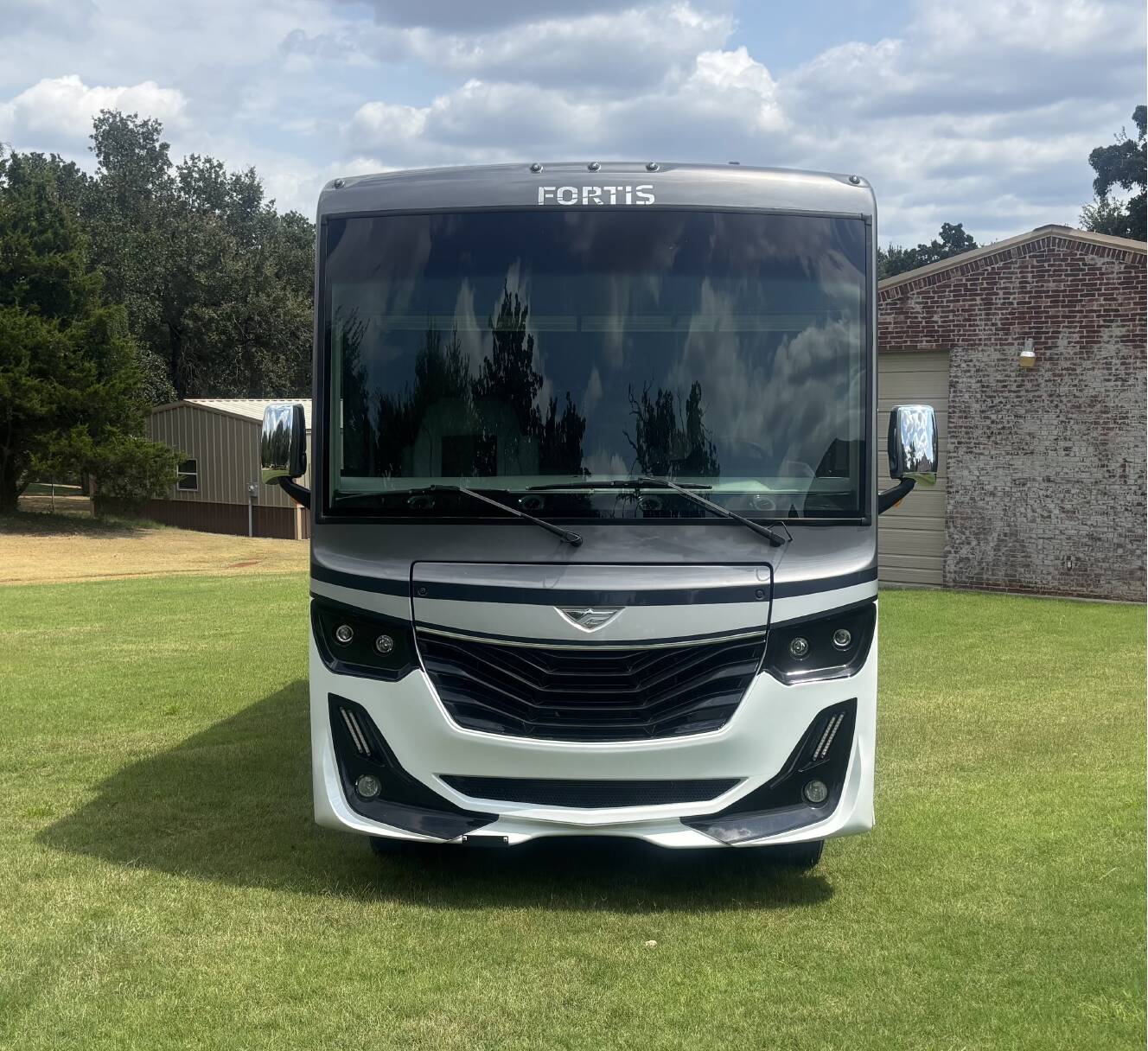 A photo of this 2023 Fleetwood FORTIS 34MB