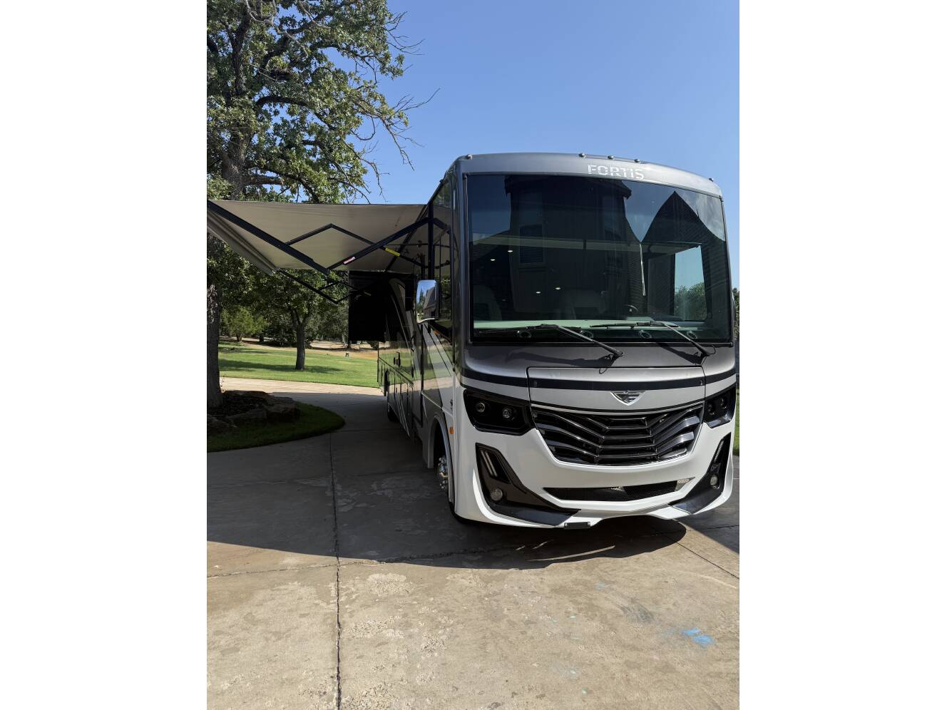 A photo of this 2023 Fleetwood FORTIS 34MB