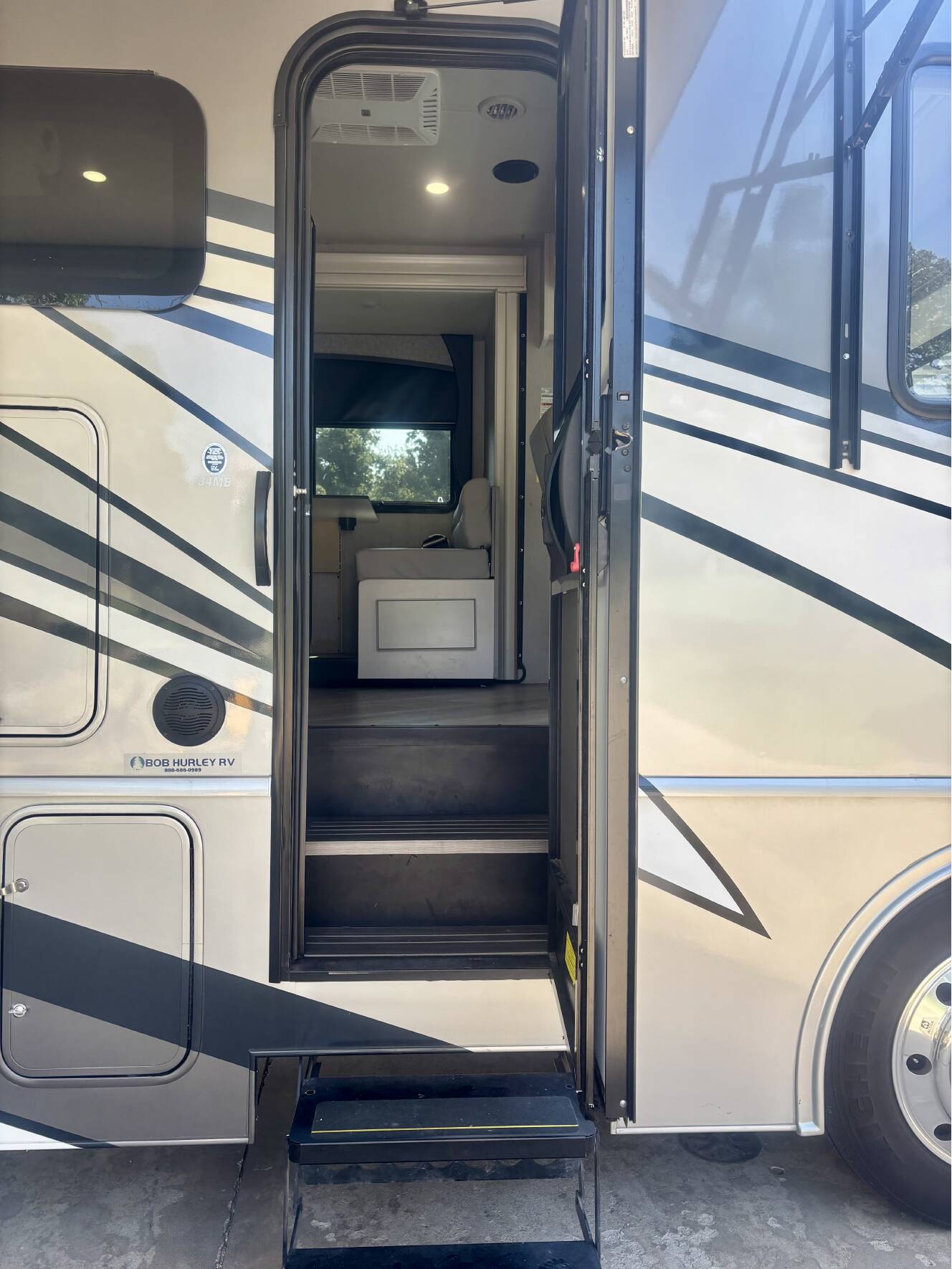 A photo of this 2023 Fleetwood FORTIS 34MB