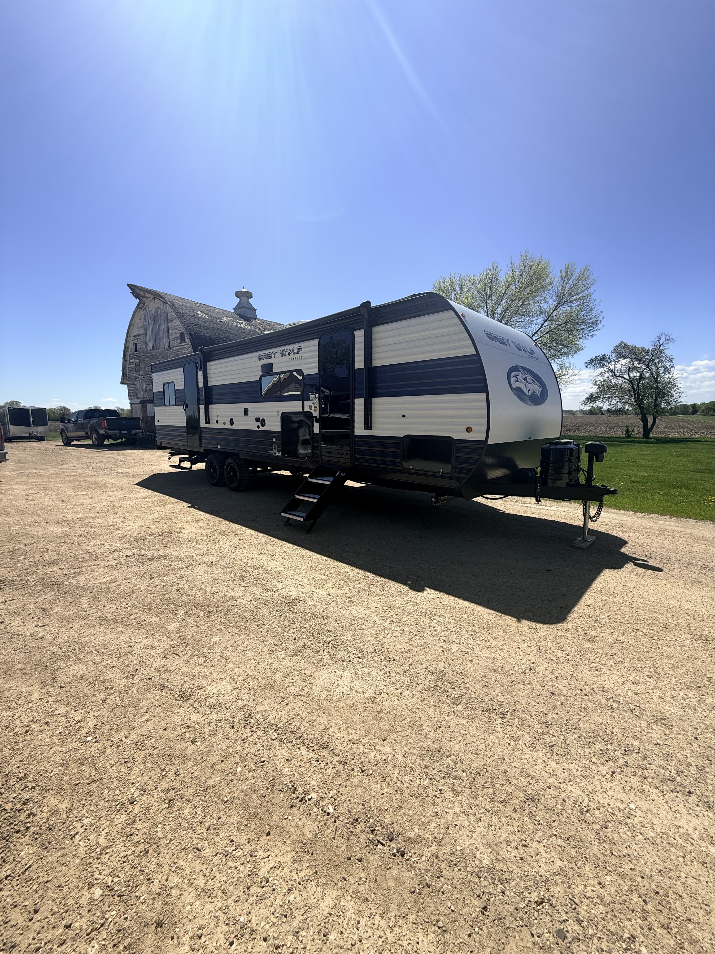 2024 Forest River GREY WOLF 27RR RV