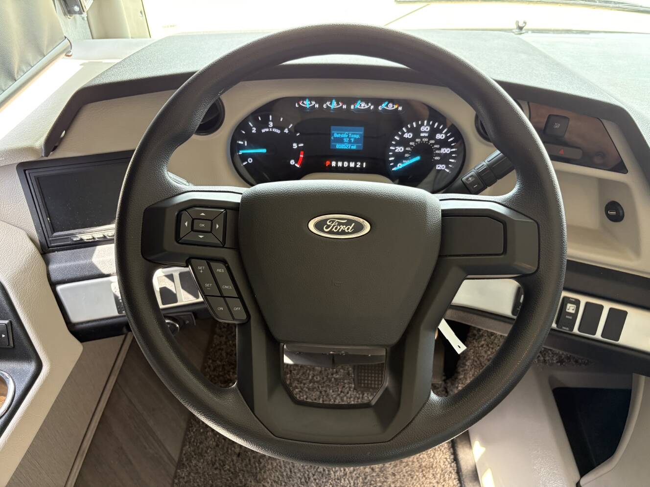 A photo of this 2023 Fleetwood FORTIS 34MB