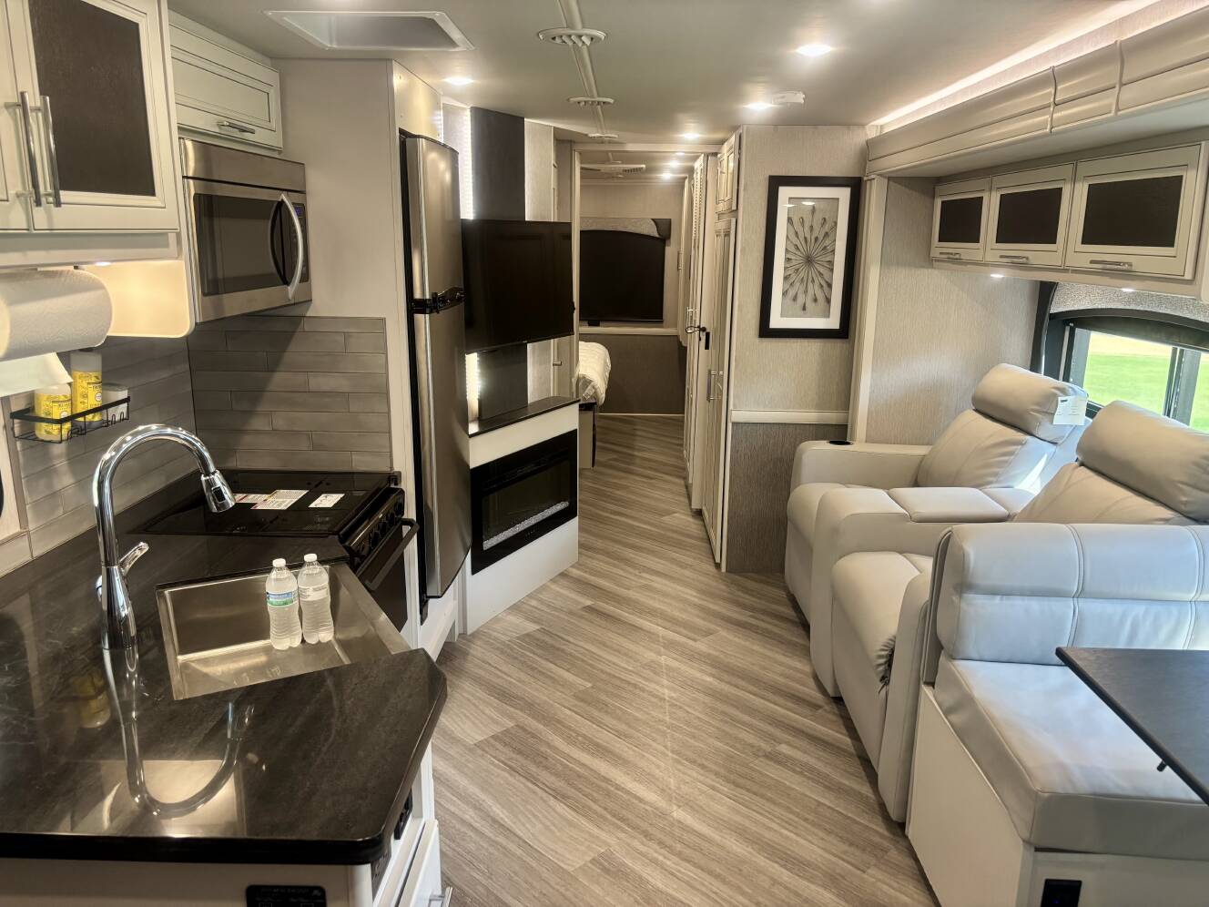 A photo of this 2023 Fleetwood FORTIS 34MB