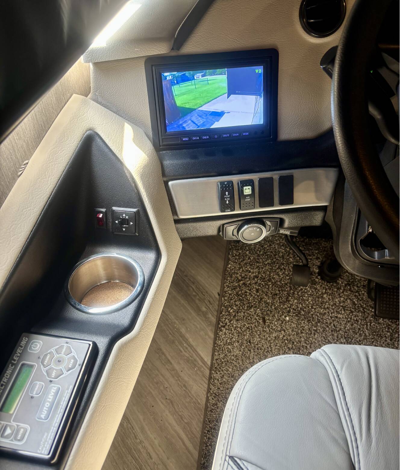 A photo of this 2023 Fleetwood FORTIS 34MB