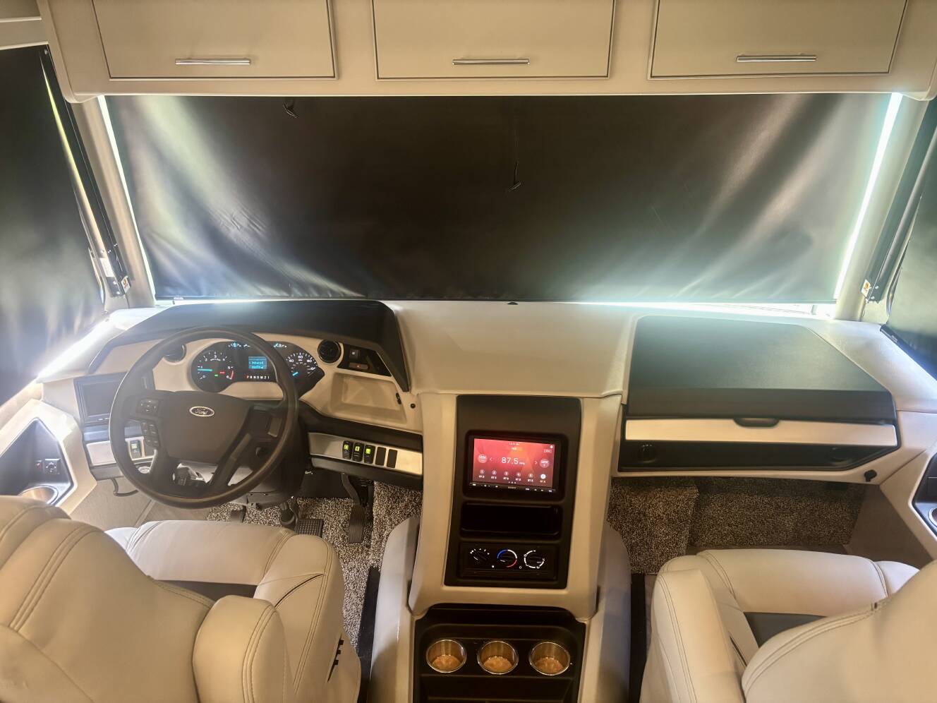 A photo of this 2023 Fleetwood FORTIS 34MB