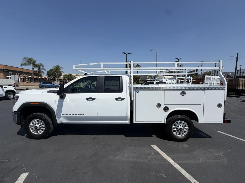 2026 GMC SIERRA 2500 PRO DBL CAB GAS