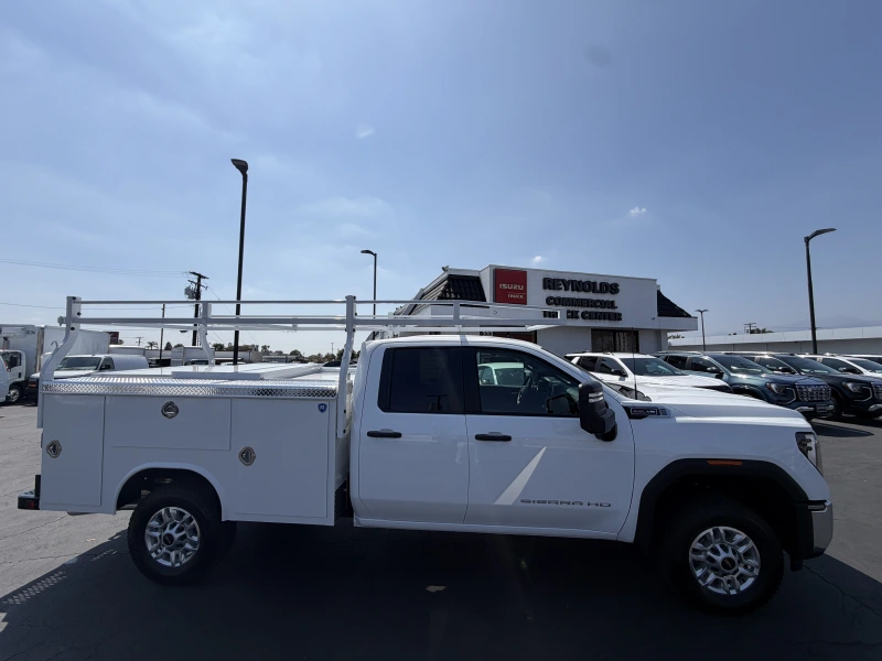 2026 GMC SIERRA 2500 PRO DBL CAB GAS
