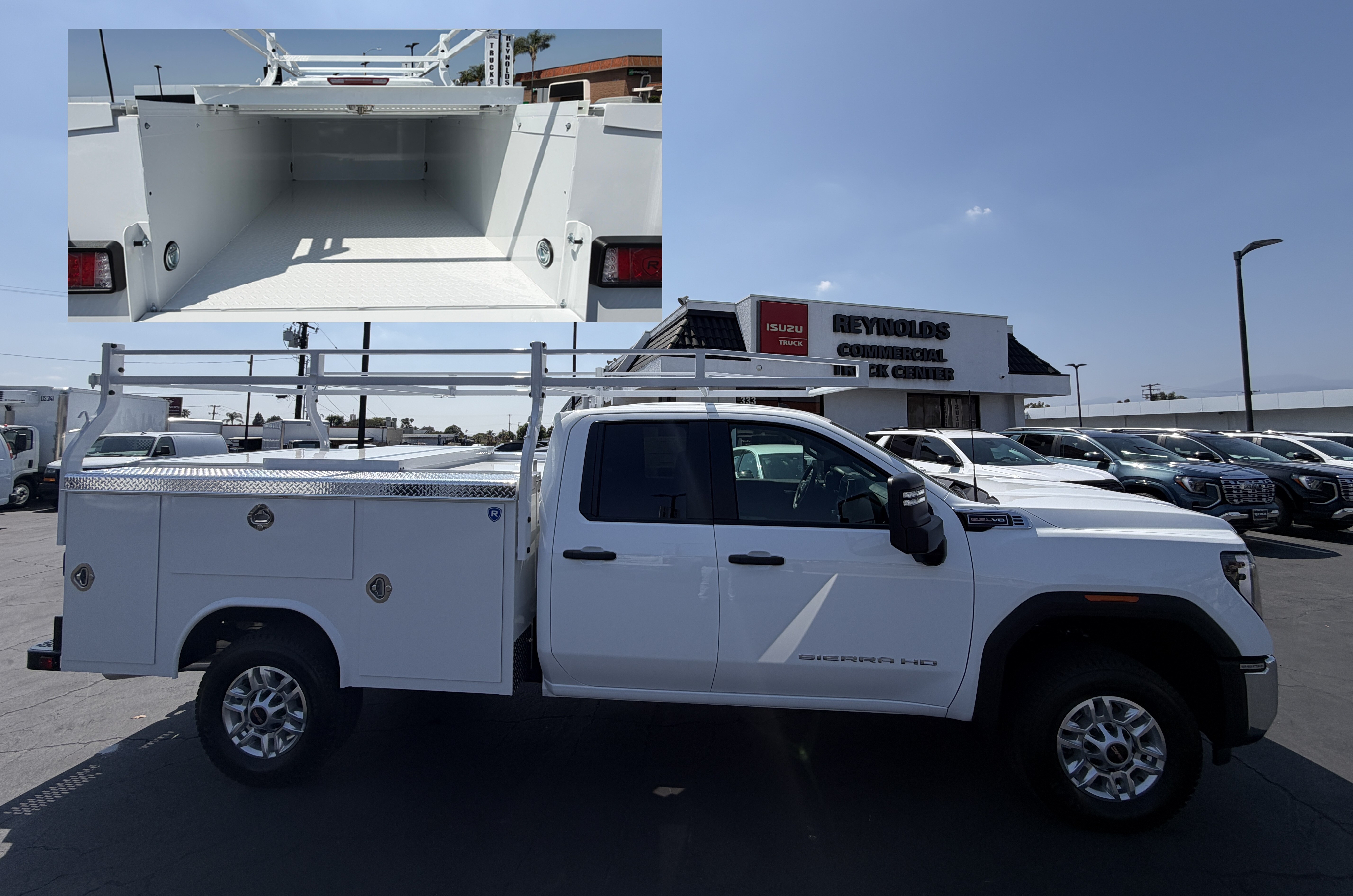 2026 GMC SIERRA 2500 PRO DBL CAB GAS in West Covina, CA