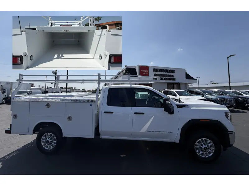 2026 GMC SIERRA 2500 PRO DBL CAB GAS