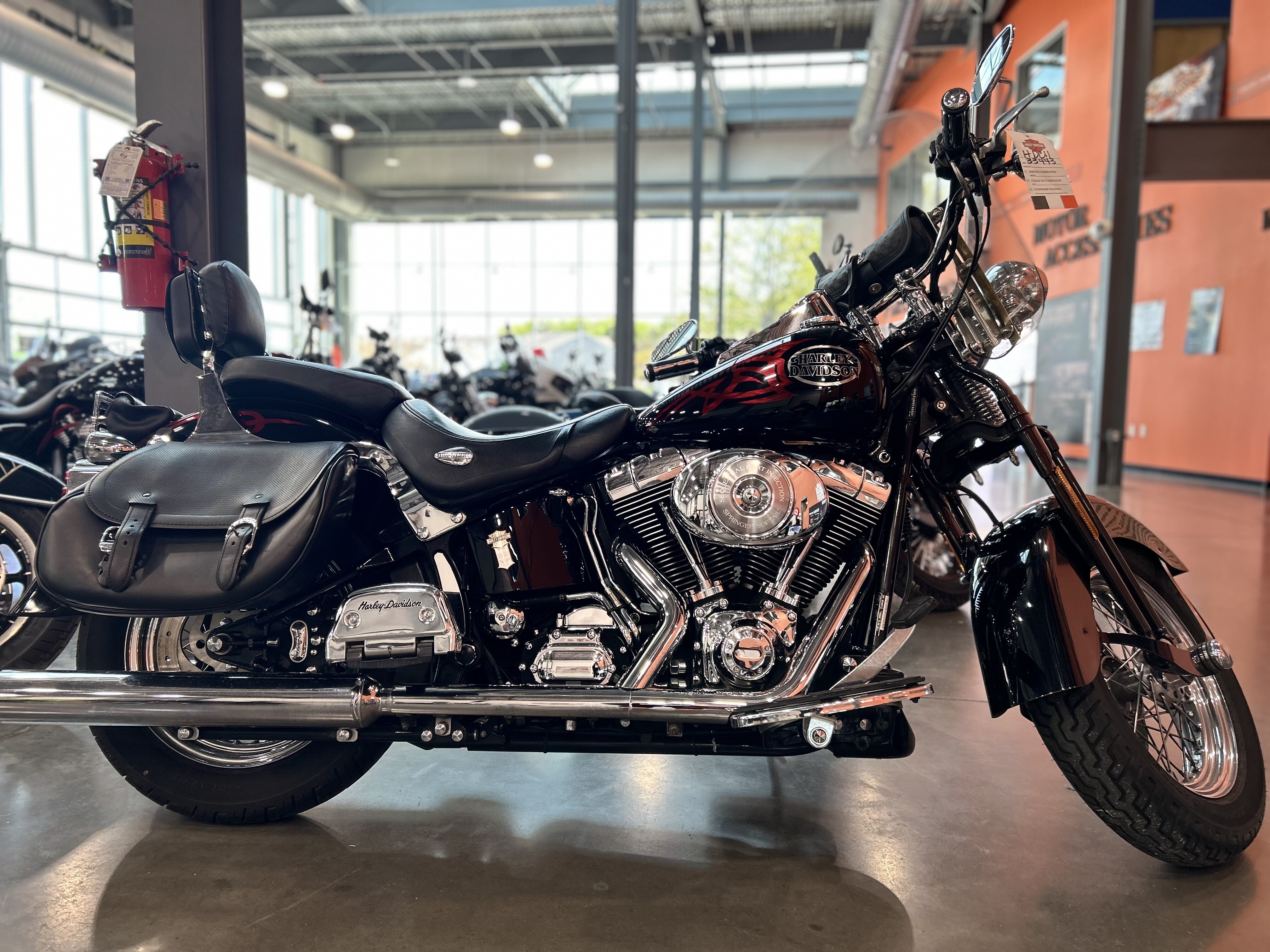 2005 Harley-Davidson FLSTSC/FLSTSCI Softail® Springer® Classic SOFTAIL CLASSIC in Columbia, TN