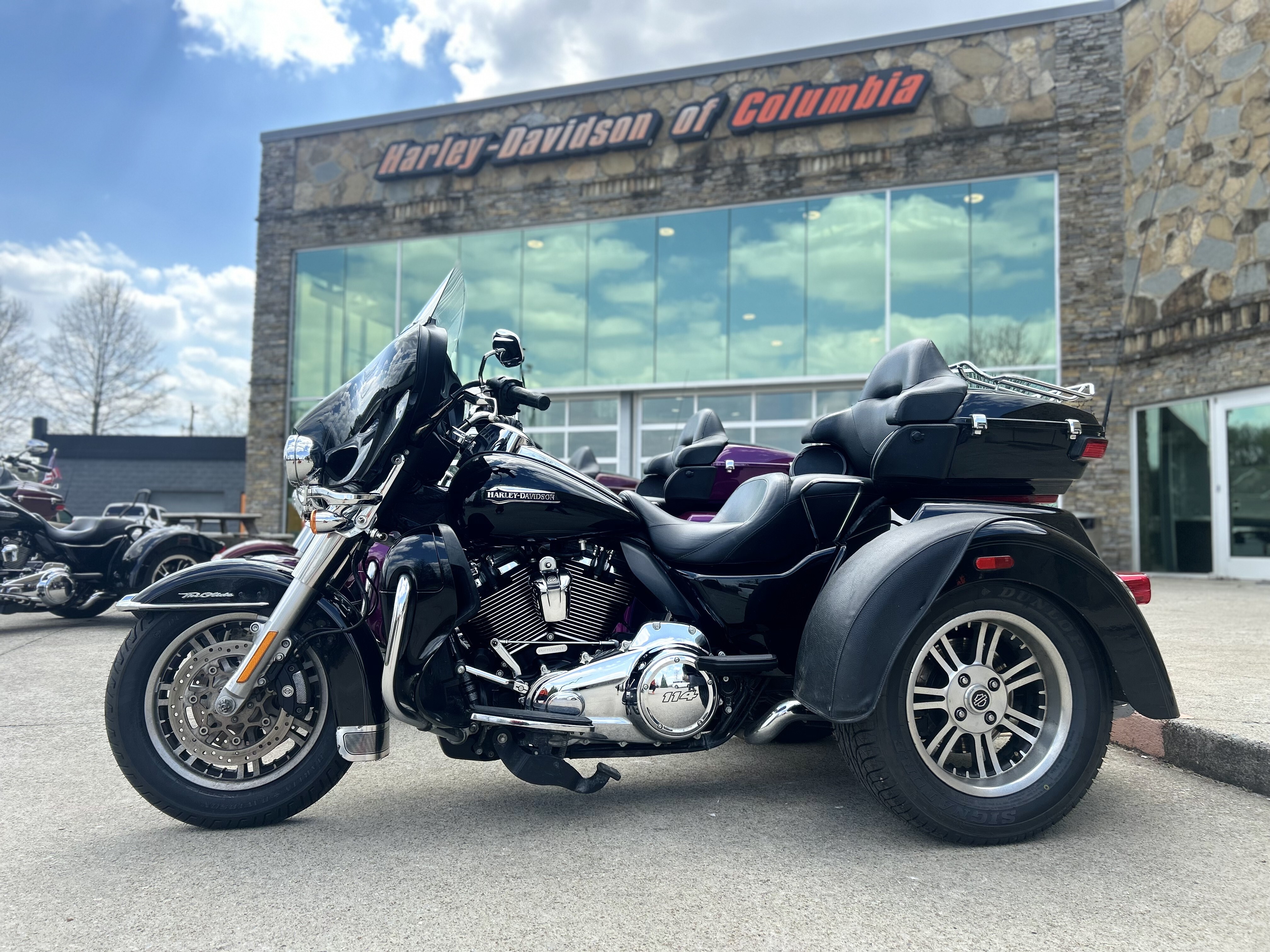 2021 Harley-Davidson Tri Glide® Ultra ULTRA CLASSIC in Columbia, TN