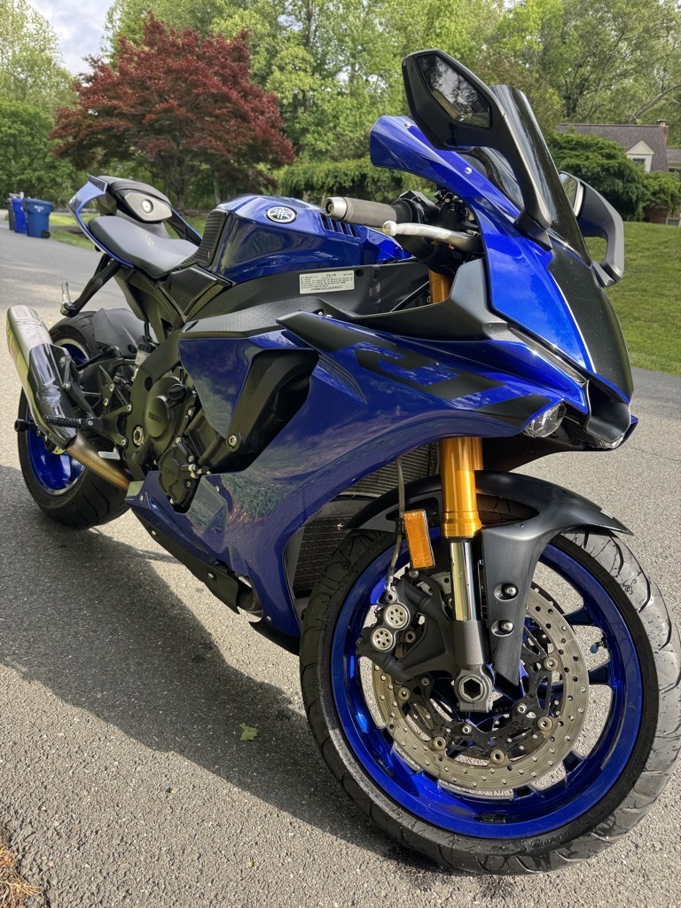 2018 Yamaha YZF R1 R1 in Strasburg, VA