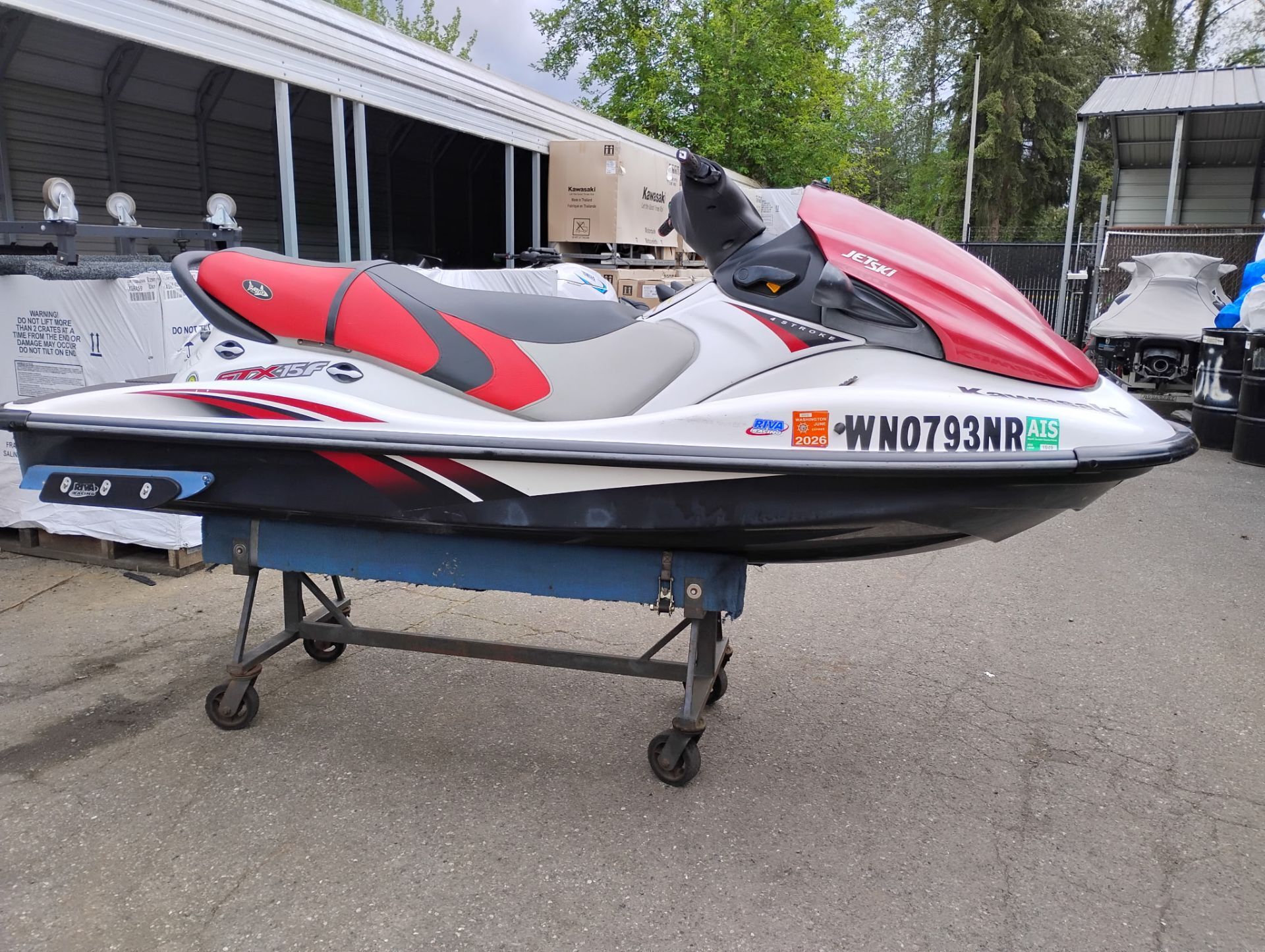 Jet Ski Stx 15F For Sale - Kawasaki Personal Watercraft - PWC Trader