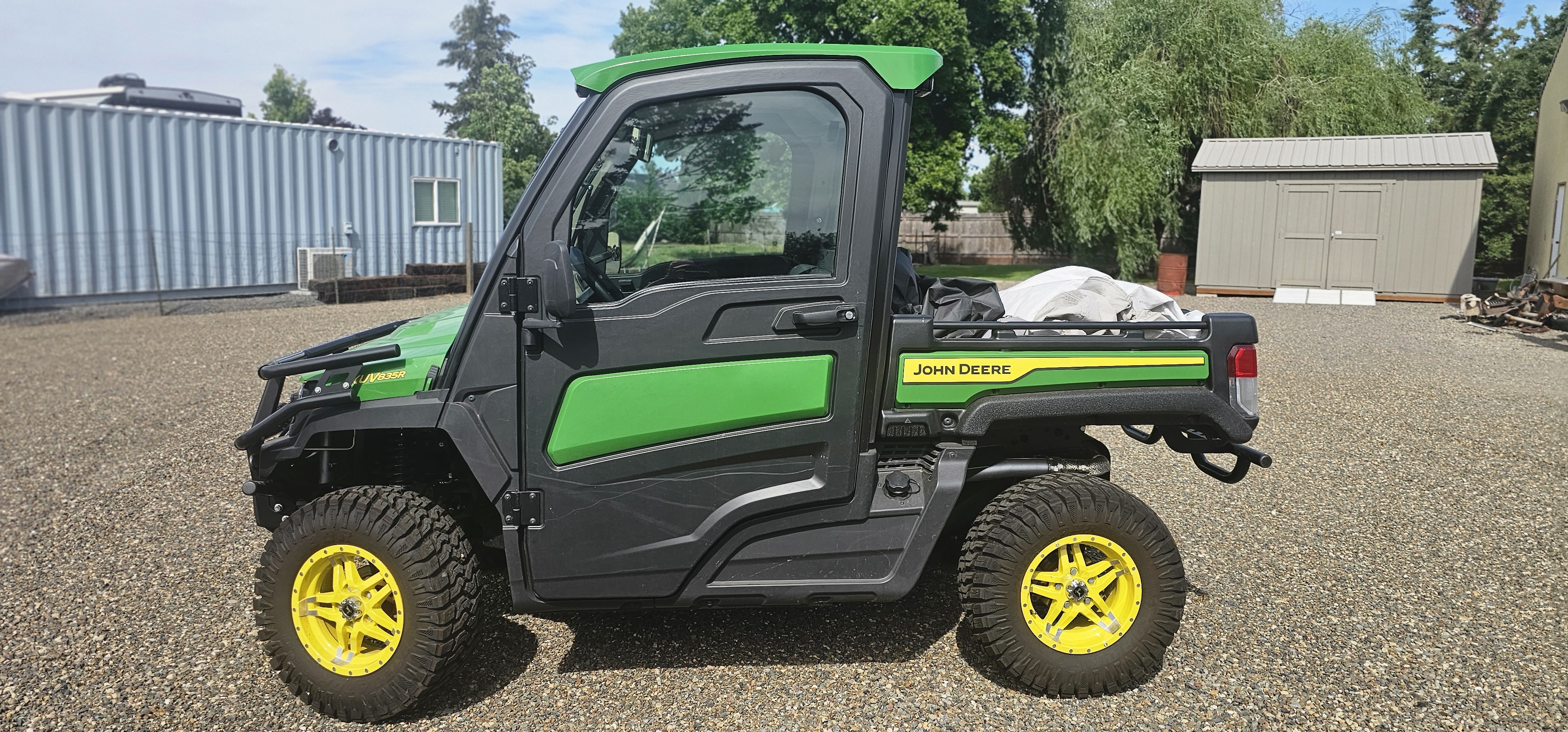 2023 John Deere GATOR XUV835R BASE Recreation/Utility ATV