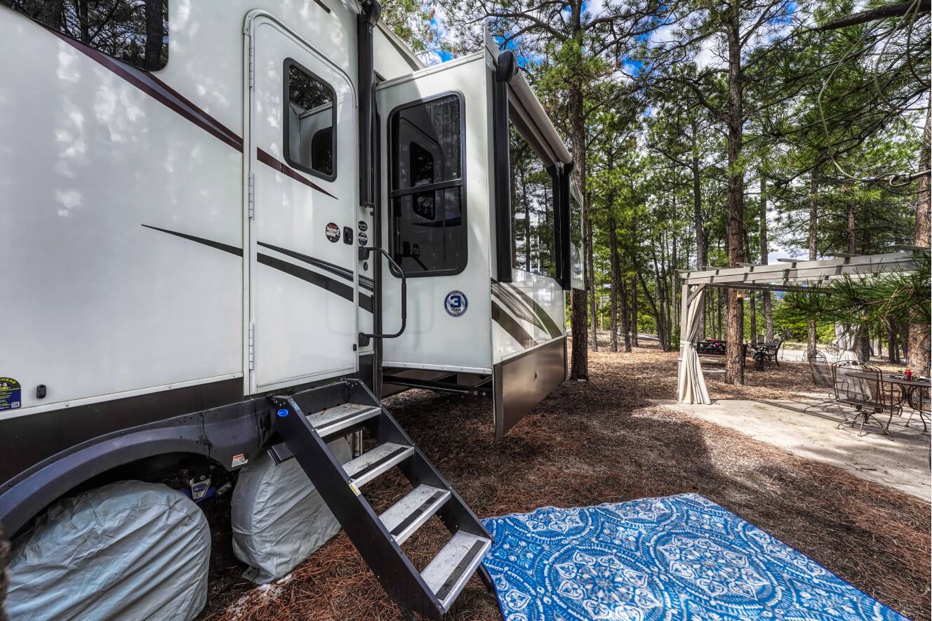 A photo of this 2021 Grand Design SOLITUDE 346FLS
