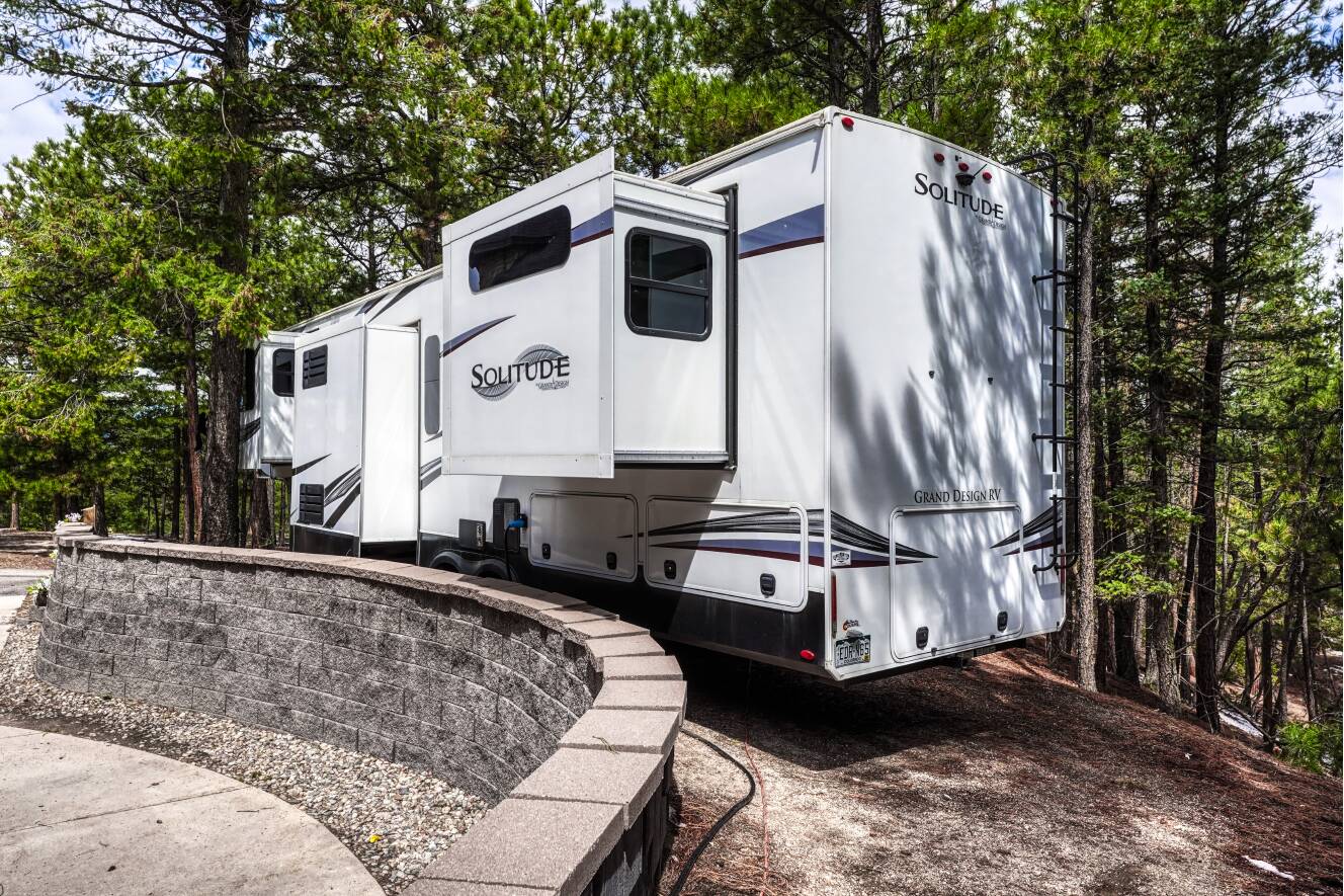 A photo of this 2021 Grand Design SOLITUDE 346FLS