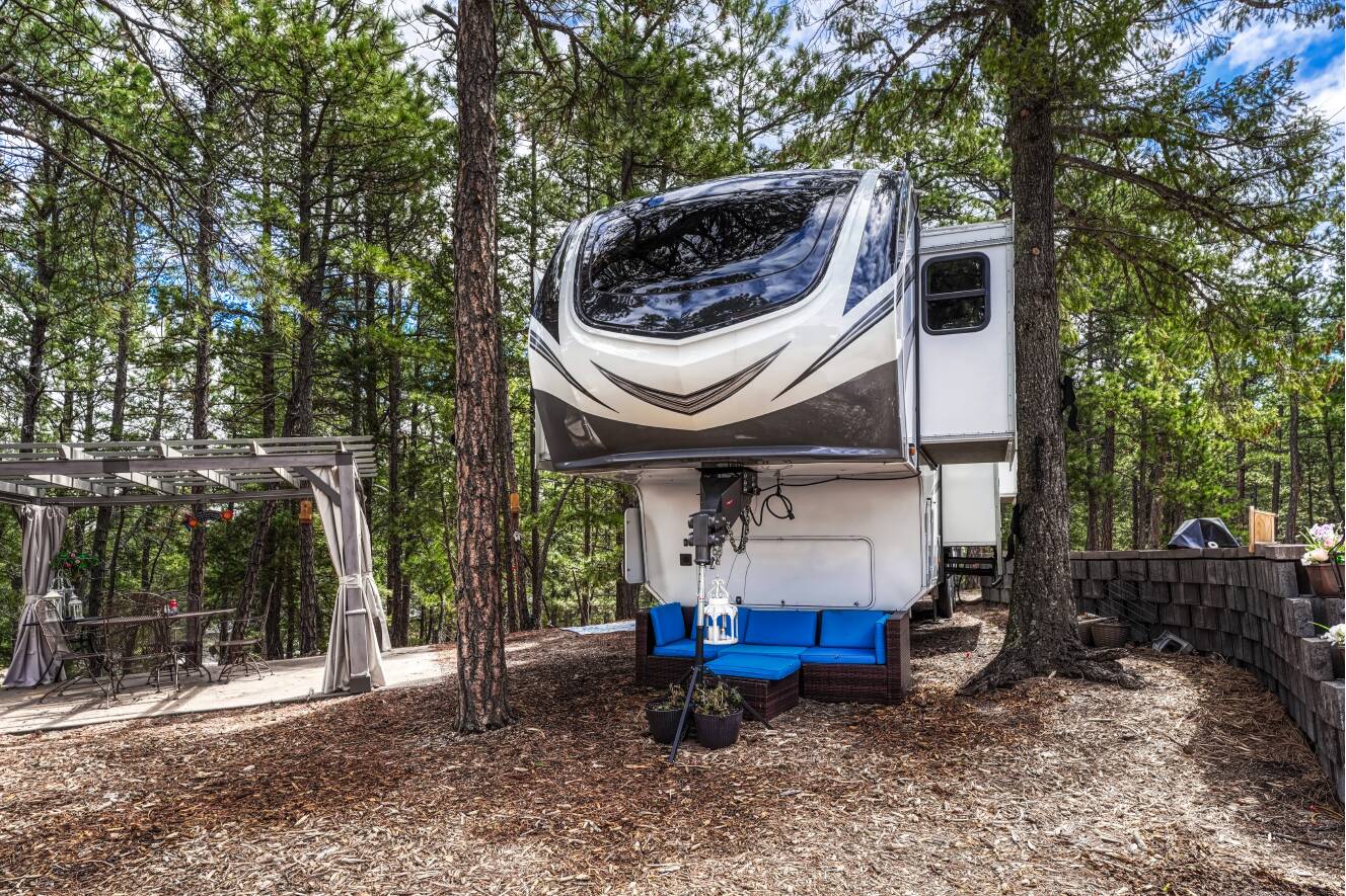 A photo of this 2021 Grand Design SOLITUDE 346FLS