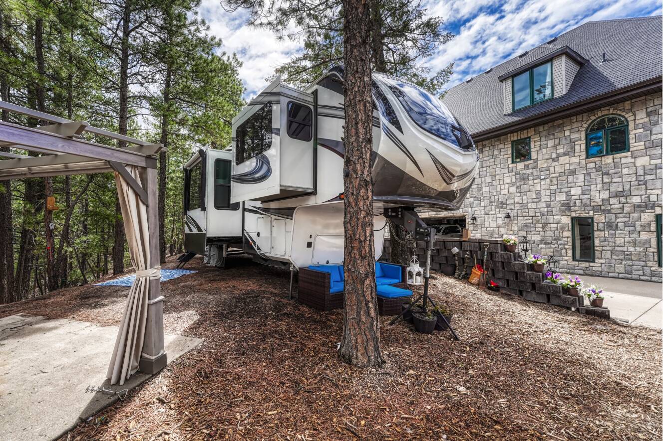 A photo of this 2021 Grand Design SOLITUDE 346FLS