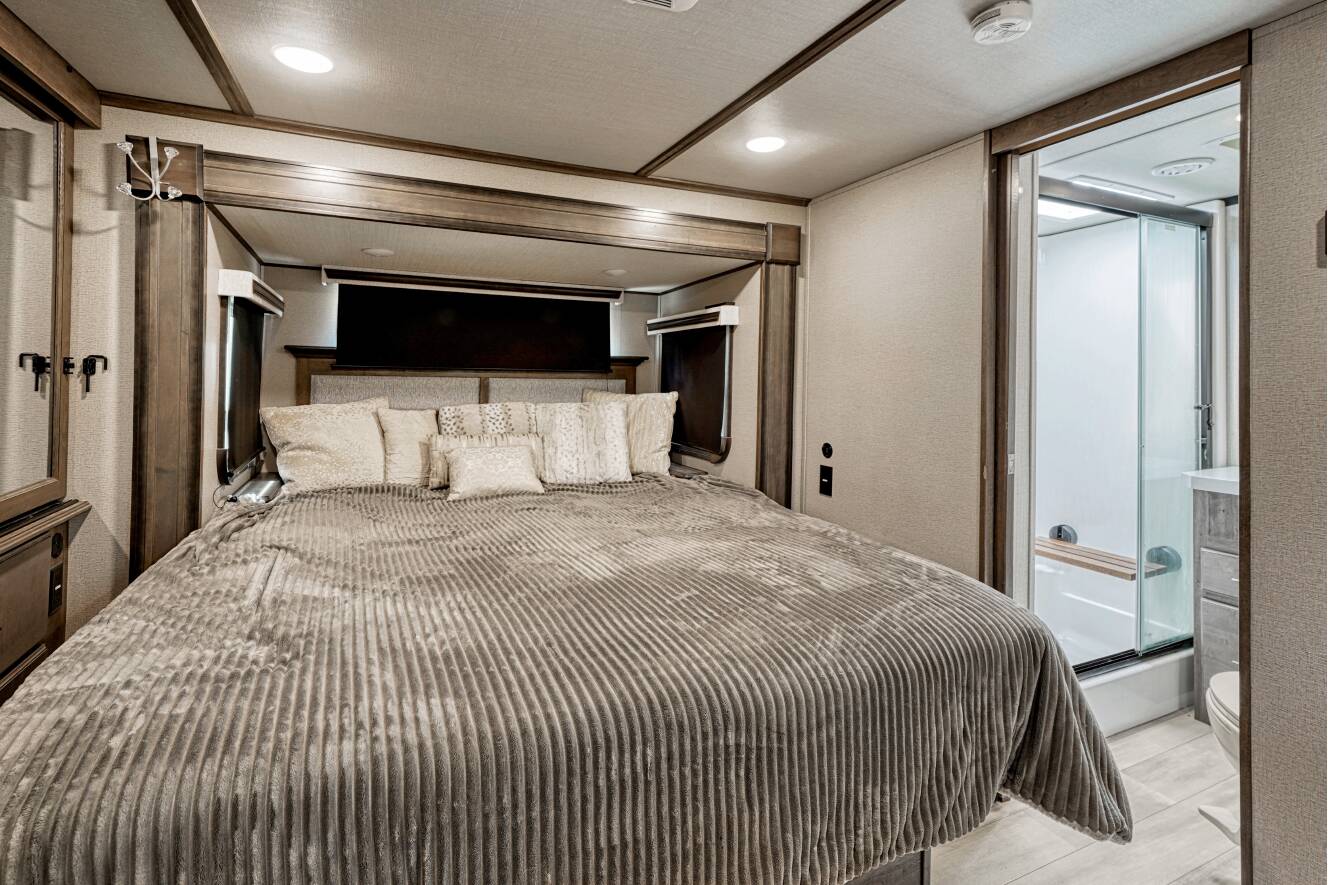 A photo of this 2021 Grand Design SOLITUDE 346FLS
