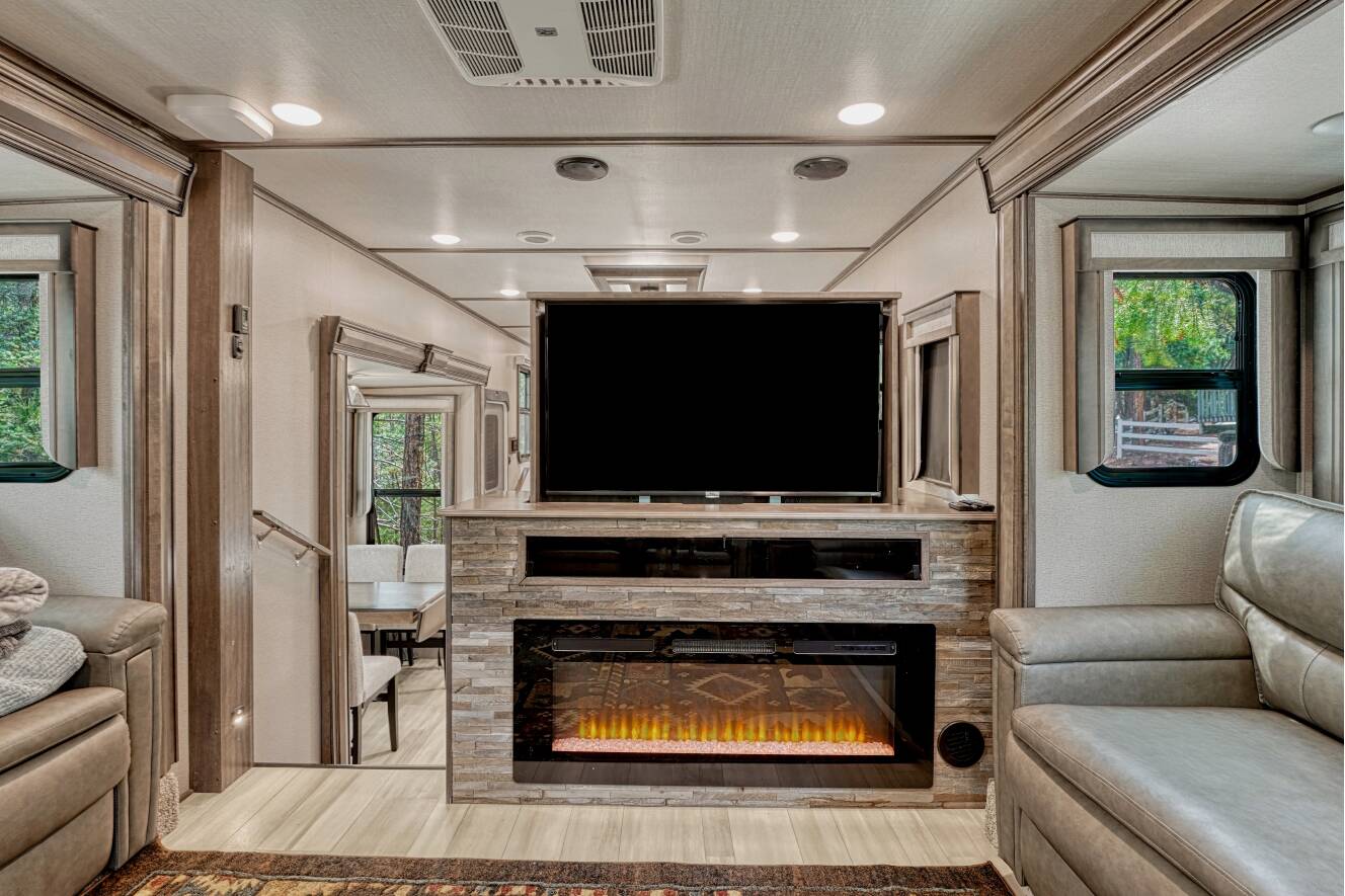 A photo of this 2021 Grand Design SOLITUDE 346FLS