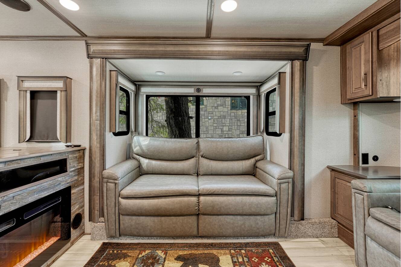 A photo of this 2021 Grand Design SOLITUDE 346FLS