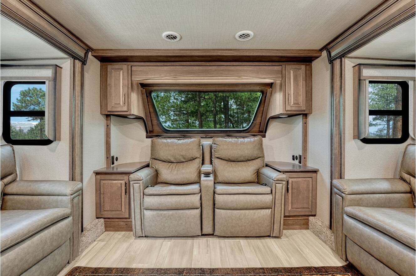 A photo of this 2021 Grand Design SOLITUDE 346FLS