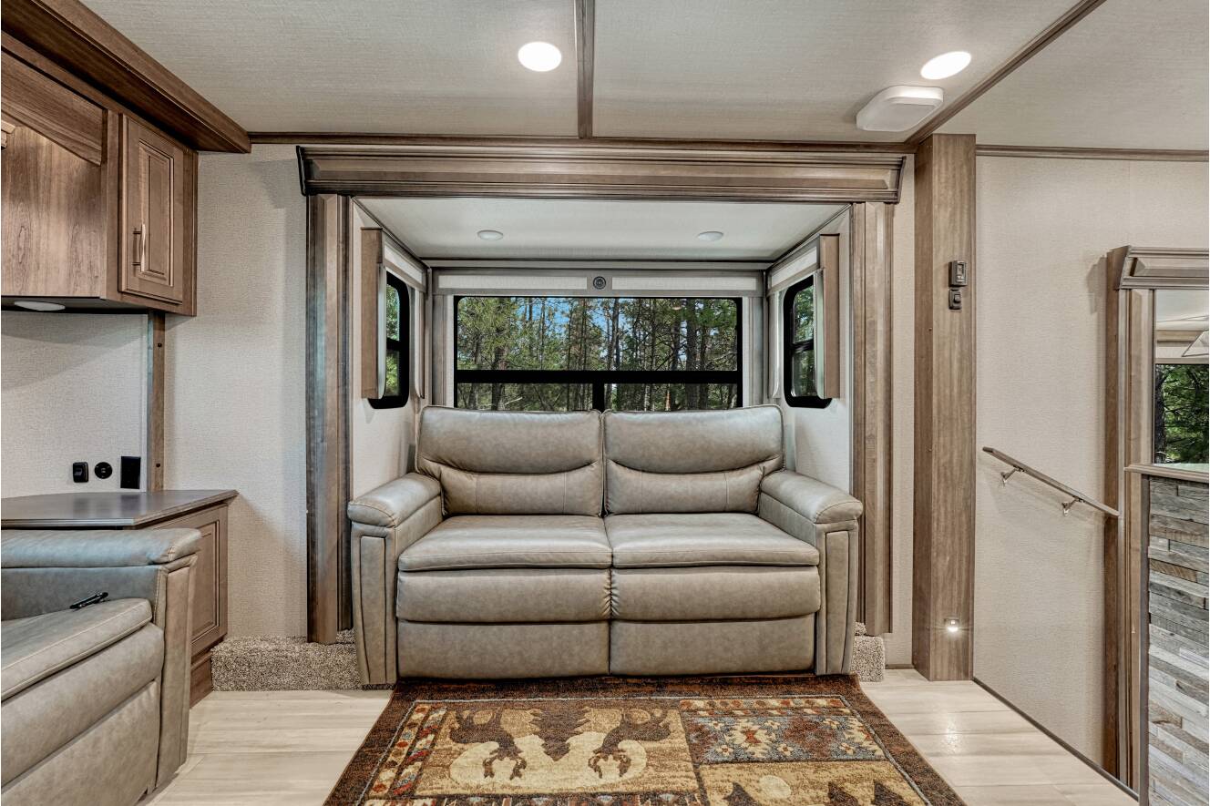 A photo of this 2021 Grand Design SOLITUDE 346FLS