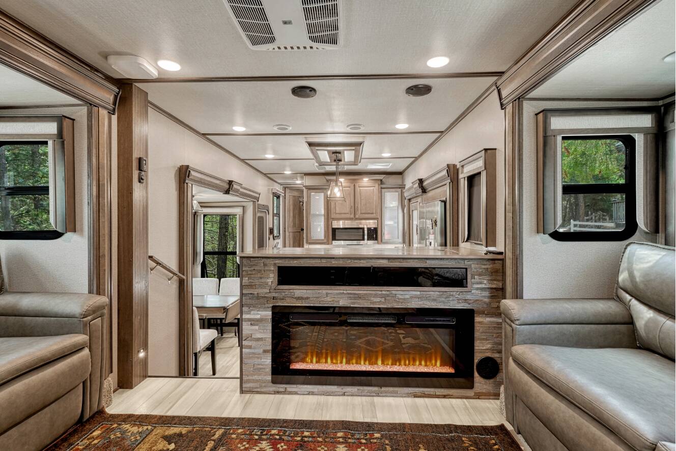 A photo of this 2021 Grand Design SOLITUDE 346FLS