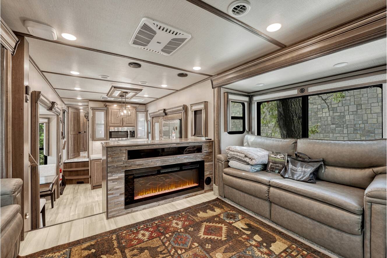 A photo of this 2021 Grand Design SOLITUDE 346FLS