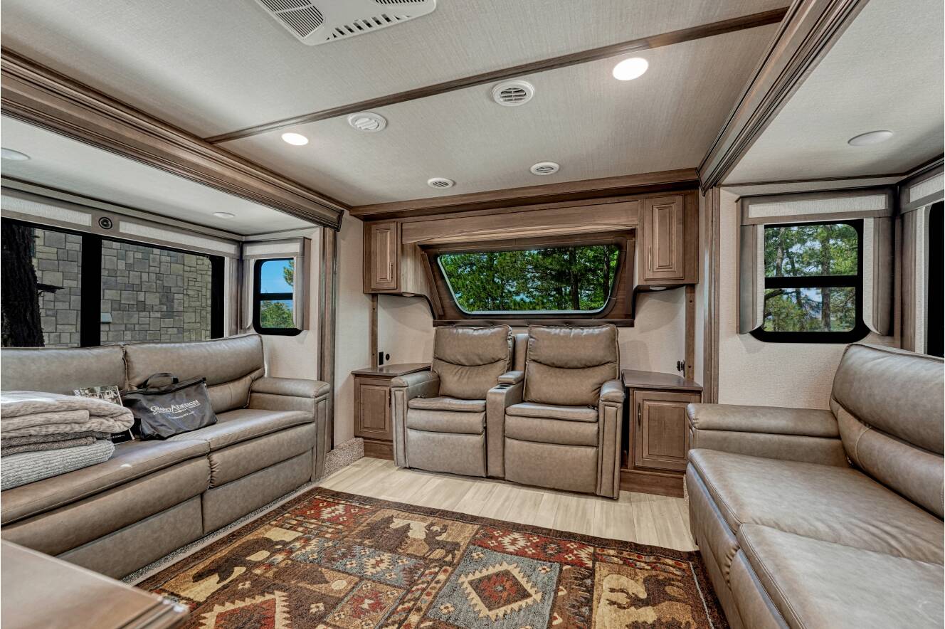 A photo of this 2021 Grand Design SOLITUDE 346FLS