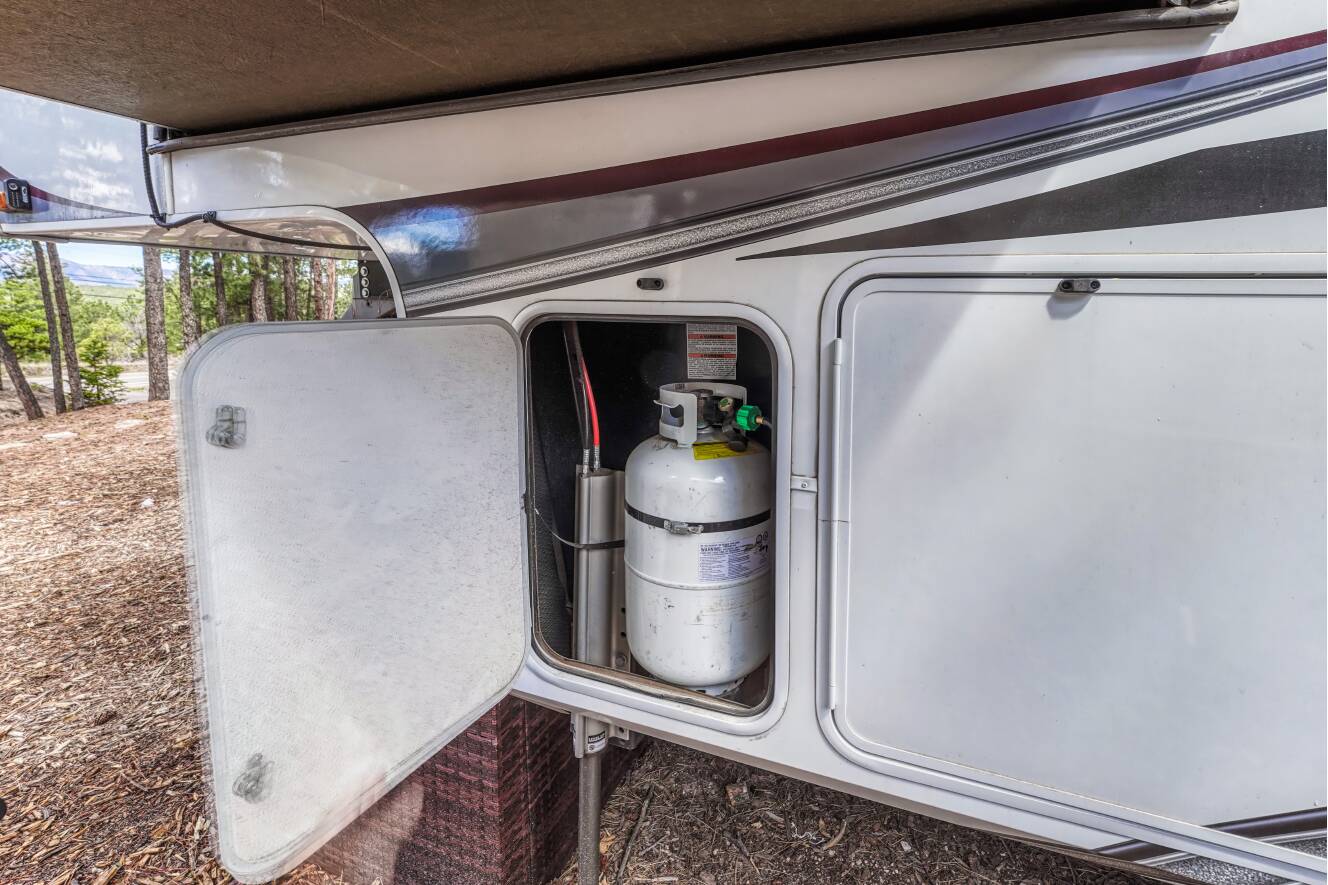 A photo of this 2021 Grand Design SOLITUDE 346FLS