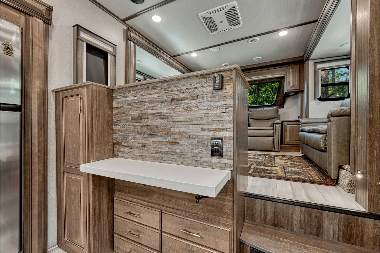 A photo of this 2021 Grand Design SOLITUDE 346FLS